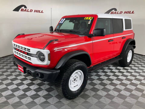 2023 Ford Bronco Heritage Edition