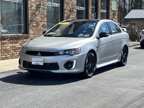 2017 Mitsubishi Lancer for sale at The King of Credit in Clifton Park NY