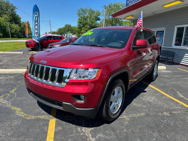 2012 Jeep Grand Cherokee Laredo
