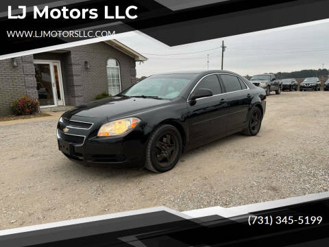 2012 Chevrolet Malibu for sale at LJ Motors LLC in Three Way TN