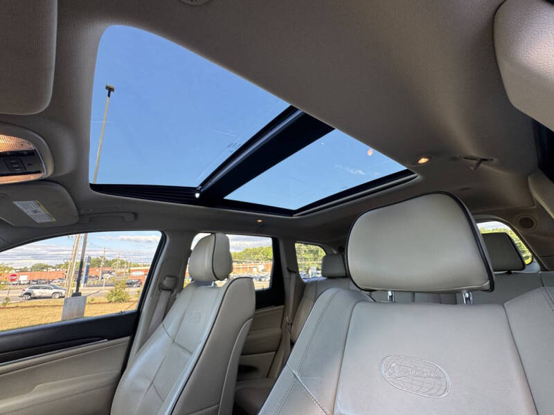 2018 Jeep Grand Cherokee Overland