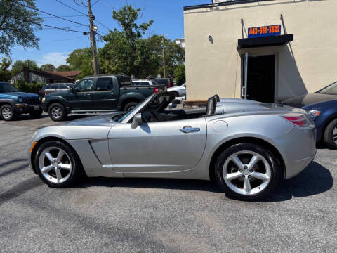 2009 Saturn SKY Ruby Red SE
