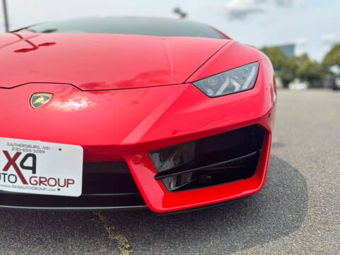 2016 Lamborghini Huracan LP 580-2