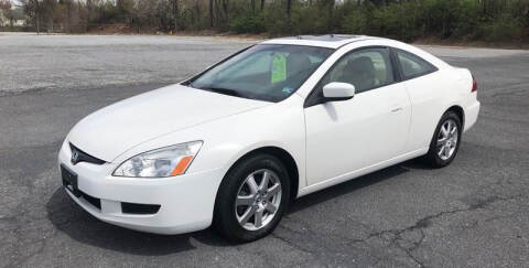 2005 Honda Accord for sale at Augusta Auto Sales in Waynesboro VA