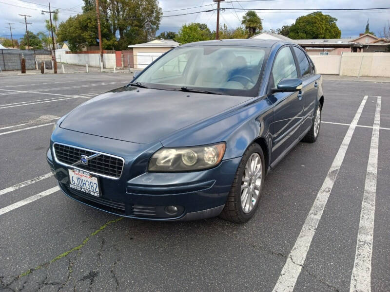 2006 Volvo S40 for sale at UNITED AUTO MART CA in Arleta CA