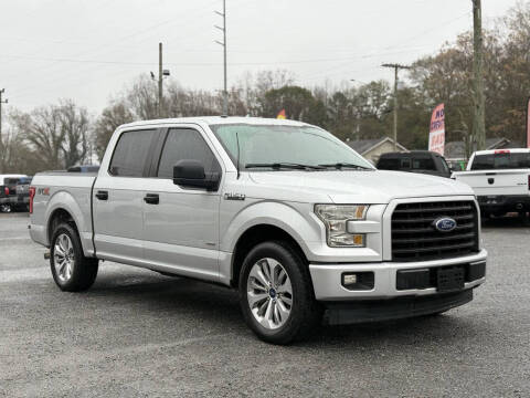 2017 Ford F-150 XLT