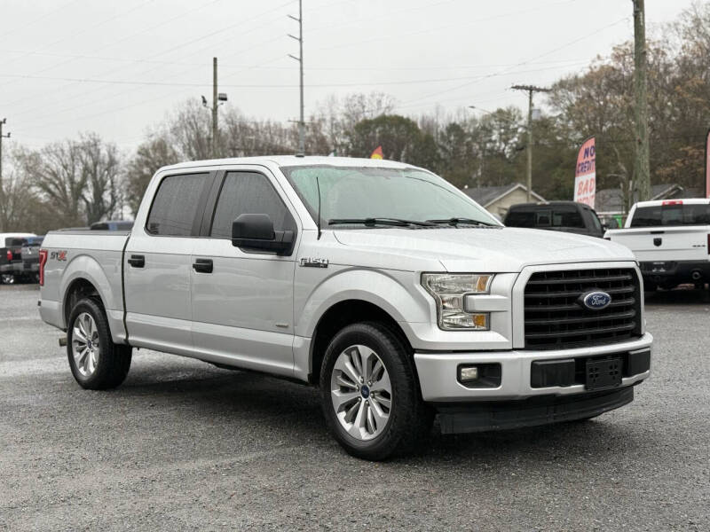 2017 Ford F-150 XLT