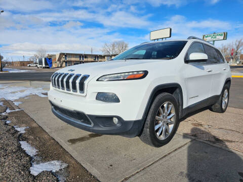 2014 Jeep Cherokee Limited