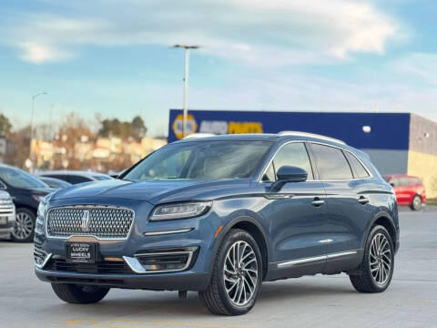 2019 Lincoln Nautilus Reserve