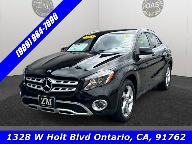 2018 Mercedes-Benz GLA for sale at Ontario Auto Square in Ontario, CA