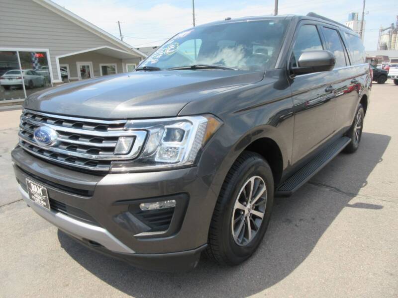 2019 Ford Expedition MAX for sale at Dam Auto Sales in Sioux City IA