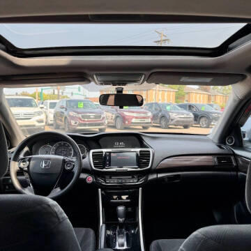 2017 Honda Accord EX