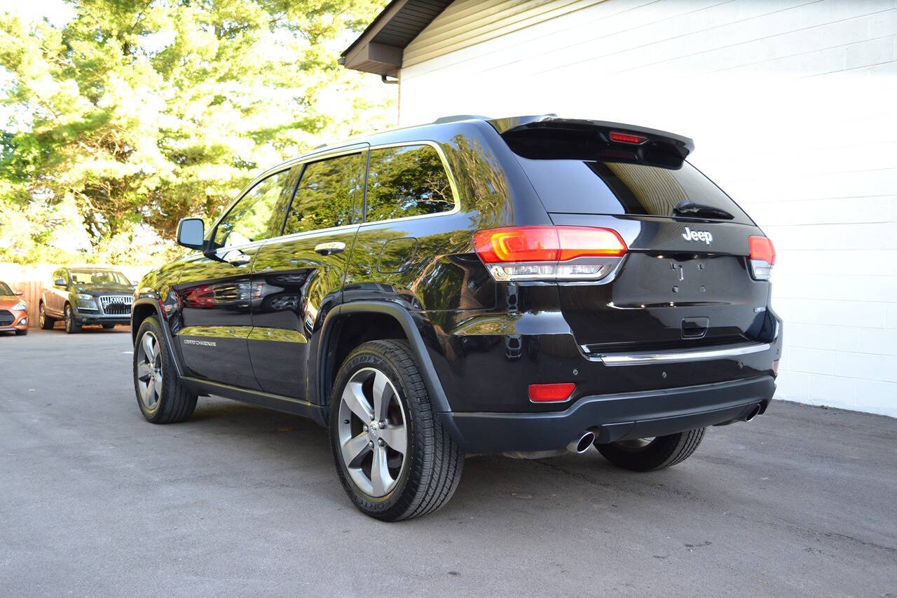 2014 Jeep Grand Cherokee for sale at Knox Max Motors LLC in Knoxville, TN