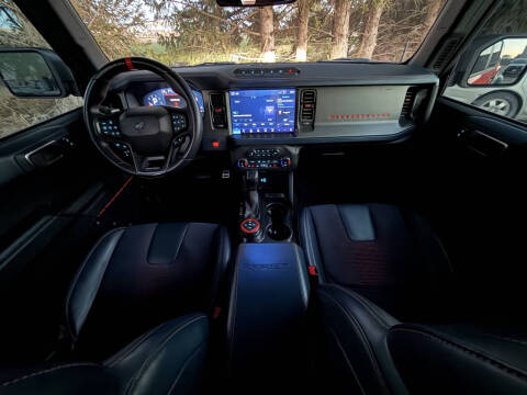 2022 Ford Bronco Raptor