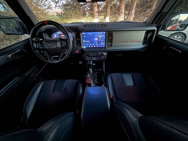 2022 Ford Bronco Raptor