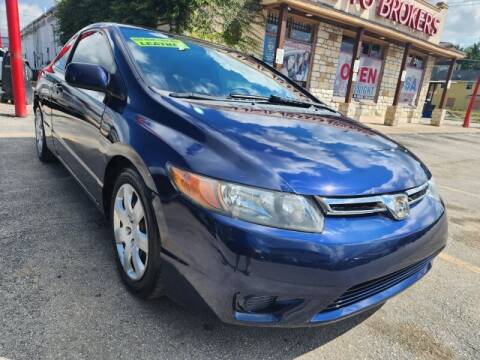 2008 Honda Civic for sale at USA Auto Brokers in Houston TX