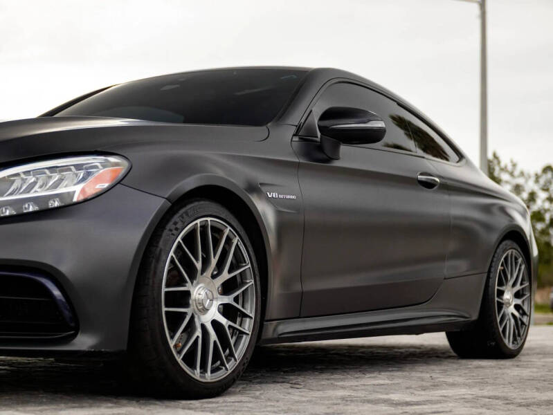 2019 Mercedes-Benz C-Class AMG C 63