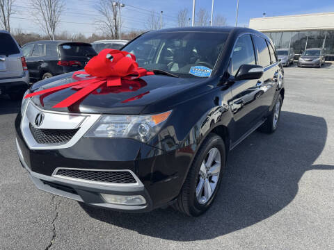 2012 Acura MDX for sale at Charlotte Auto Group, Inc in Monroe NC