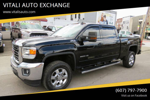 2018 GMC Sierra 2500HD SLE