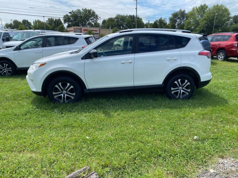 2017 Toyota RAV4 for sale at Doug Dawson Motor Sales in Mount Sterling KY
