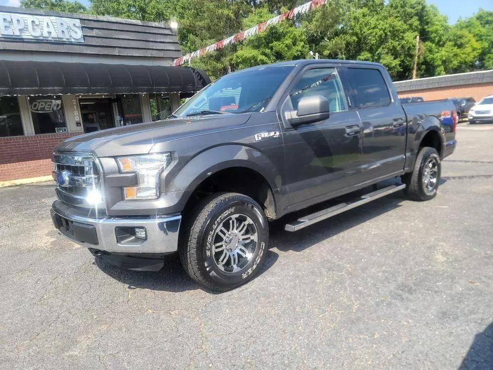 2017 Ford F-150 for sale at Yep Cars in Dothan, AL