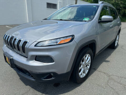 2014 Jeep Cherokee for sale at CARBUYUS in Ewing NJ