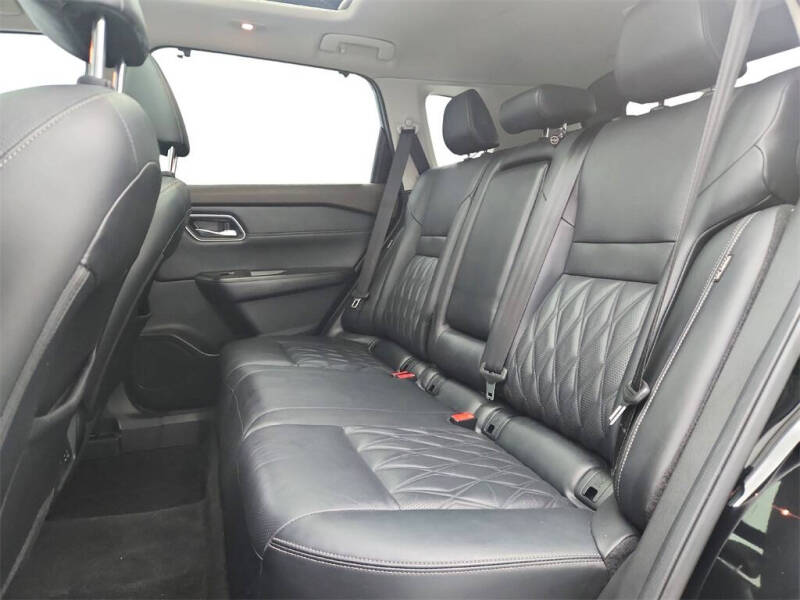 2022 Nissan Rogue Platinum