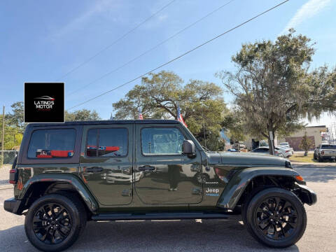 2021 Jeep Wrangler Unlimited Sahara 4xe