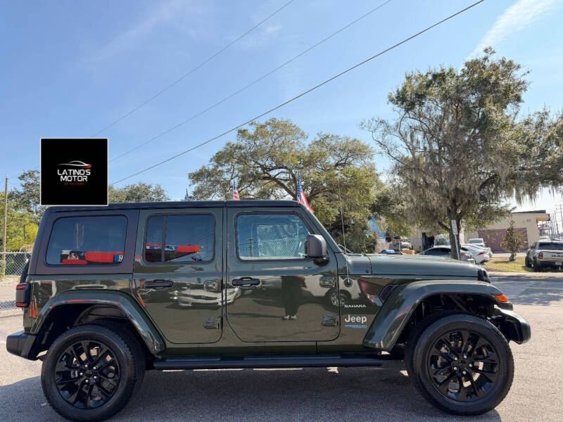 2021 Jeep Wrangler Unlimited Sahara 4xe