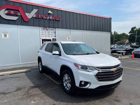2018 Chevrolet Traverse LT Cloth
