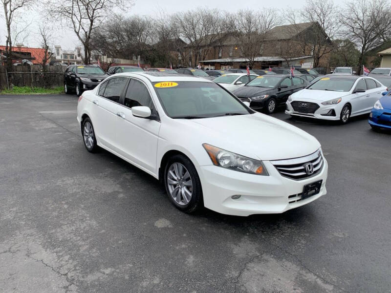 2011 Honda Accord for sale at Auto Solution in San Antonio TX