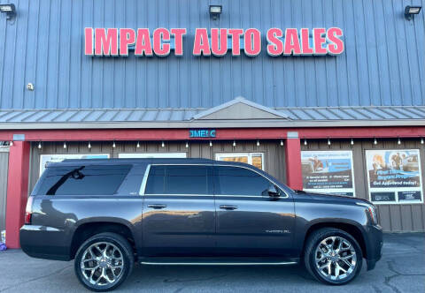 2017 GMC Yukon XL for sale at Impact Auto Sales in Wenatchee WA