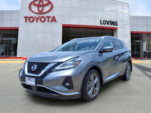 2021 Nissan Murano Platinum
