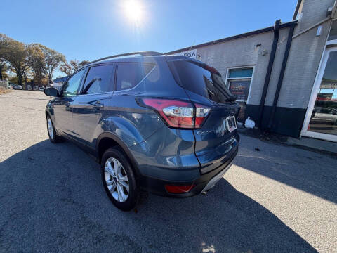 2018 Ford Escape SEL