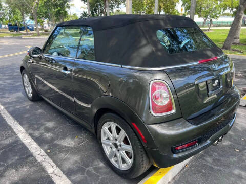 2015 MINI Convertible Cooper S