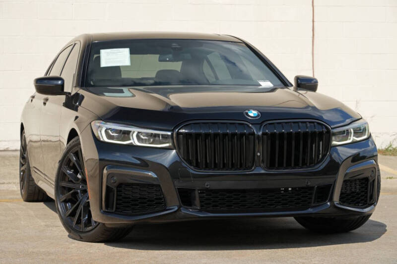 2021 BMW 7 Series 740i