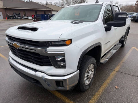 2025 Chevrolet Silverado 2500HD