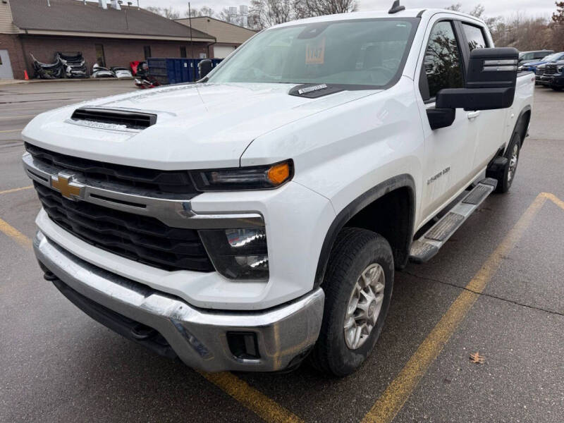 2025 Chevrolet Silverado 2500HD