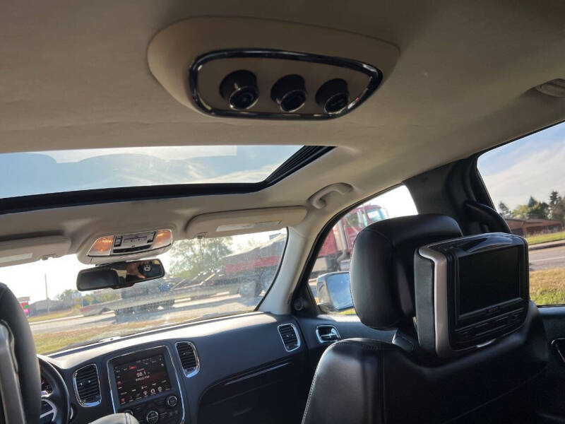 2015 Dodge Durango Limited