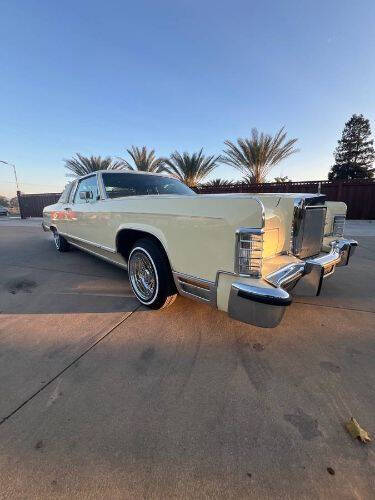 1979 Lincoln Town Car