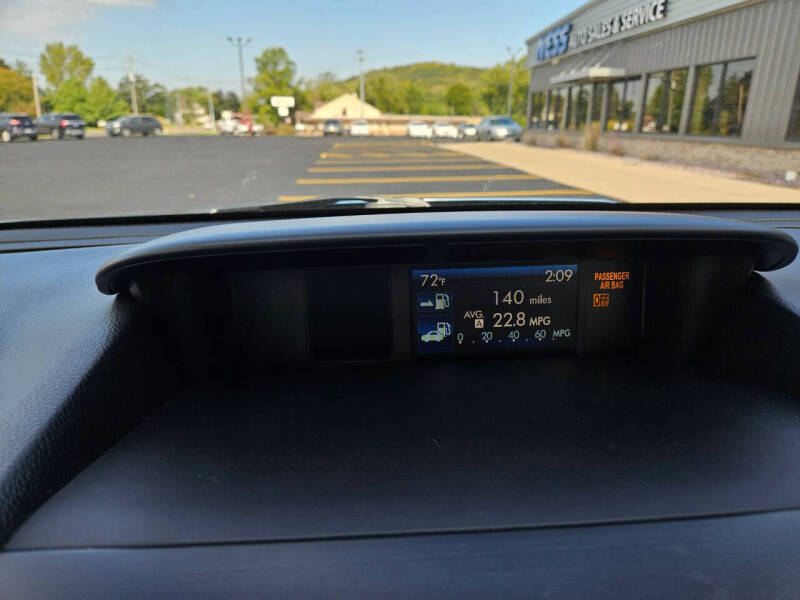 2015 Subaru Forester 2.5i Limited