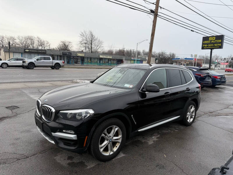 2018 BMW X3 for sale at SG USED AUTOS in Tonawanda NY