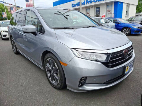 2023 Honda Odyssey Elite