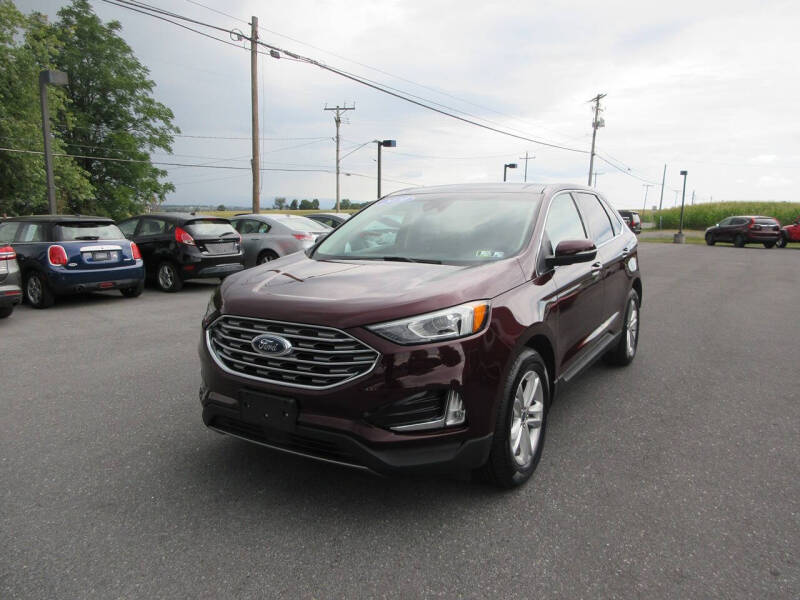 2020 Ford Edge SEL