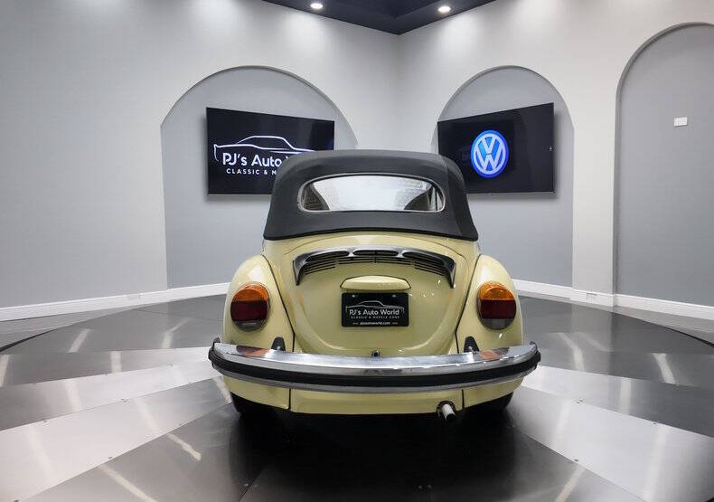 1977 Volkswagen Beetle Convertible
