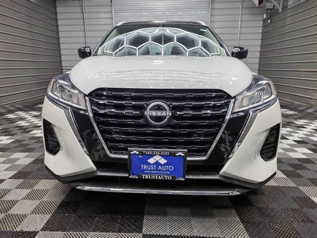 2024 Nissan Kicks SV