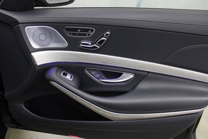 2015 Mercedes-Benz S-Class S 550 4MATIC