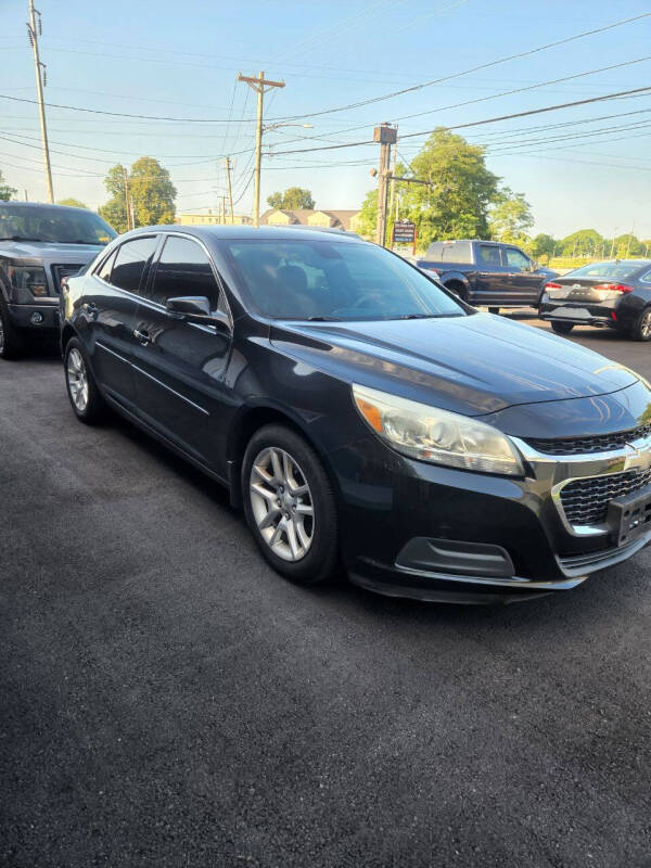 2015 Chevrolet Malibu LT