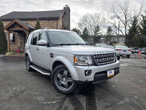 2016 Land Rover LR4 for sale at Little House of Cars in Crystal Lake IL