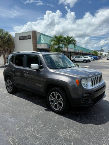 2016 Jeep Renegade Limited
